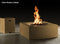 Slick Rock Concrete - Horizon Series 36-Inch Square Fire Table KHF36 Slick Rock Concrete