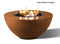Slick Rock Concrete - Oasis Series 34-Inch Round Fire Bowl KOF34 Slick Rock Concrete