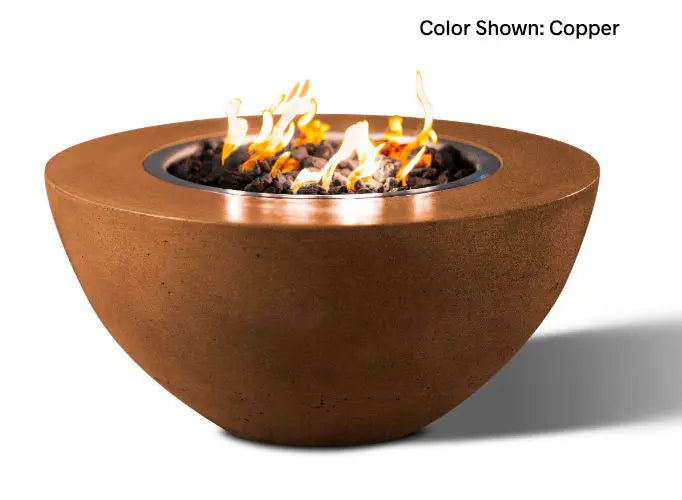 Slick Rock Concrete - Oasis Series 34-Inch Round Fire Bowl KOF34 Slick Rock Concrete