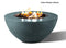 Slick Rock Concrete - Oasis Series 34-Inch Round Fire Bowl KOF34 Slick Rock Concrete