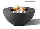 Slick Rock Concrete - Oasis Series 34-Inch Round Fire Bowl KOF34 Slick Rock Concrete