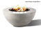 Slick Rock Concrete - Oasis Series 34-Inch Round Fire Bowl KOF34 Slick Rock Concrete