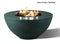 Slick Rock Concrete - Oasis Series 34-Inch Round Fire Bowl KOF34 Slick Rock Concrete