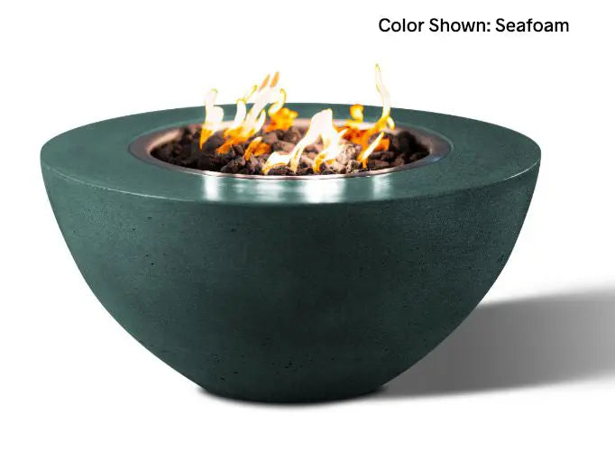 Slick Rock Concrete - Oasis Series 34-Inch Round Fire Bowl KOF34 Slick Rock Concrete