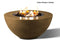 Slick Rock Concrete - Oasis Series 34-Inch Round Fire Bowl KOF34 Slick Rock Concrete
