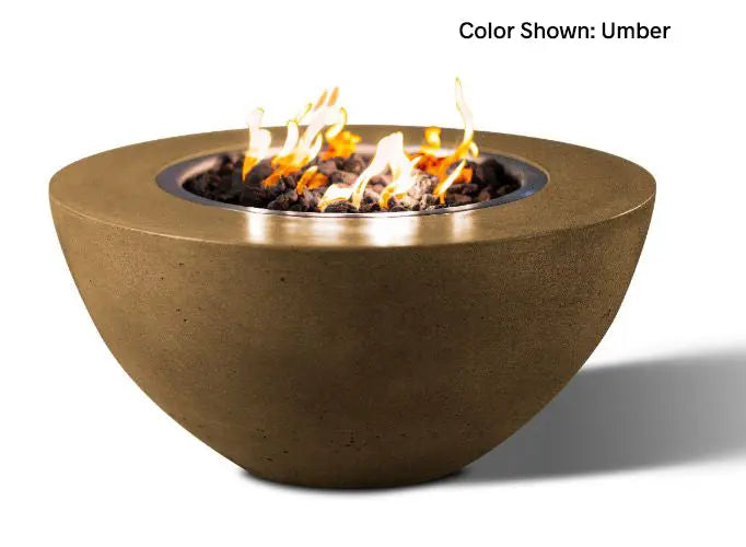Slick Rock Concrete - Oasis Series 34-Inch Round Fire Bowl KOF34 Slick Rock Concrete