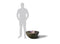 Slick Rock Concrete - Oasis Series 34-Inch Round Fire Bowl KOF34 Slick Rock Concrete