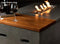 Slick Rock Concrete - Oasis Series 48-Inch Rectangle Fire Table KOF48 Slick Rock Concrete