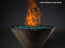 Slick Rock Concrete - RidgeLine Series Conical Fire Bowl - Match Lit Slick Rock Concrete