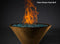 Slick Rock Concrete - RidgeLine Series Conical Fire Bowl - Match Lit Slick Rock Concrete