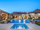 Slick Rock Concrete - RidgeLine Series Square Fire Bowl - Match Lit Slick Rock Concrete