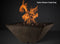 Slick Rock Concrete - RidgeLine Series Square Fire Bowl - Match Lit Slick Rock Concrete
