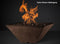 Slick Rock Concrete - RidgeLine Series Square Fire Bowl - Match Lit Slick Rock Concrete