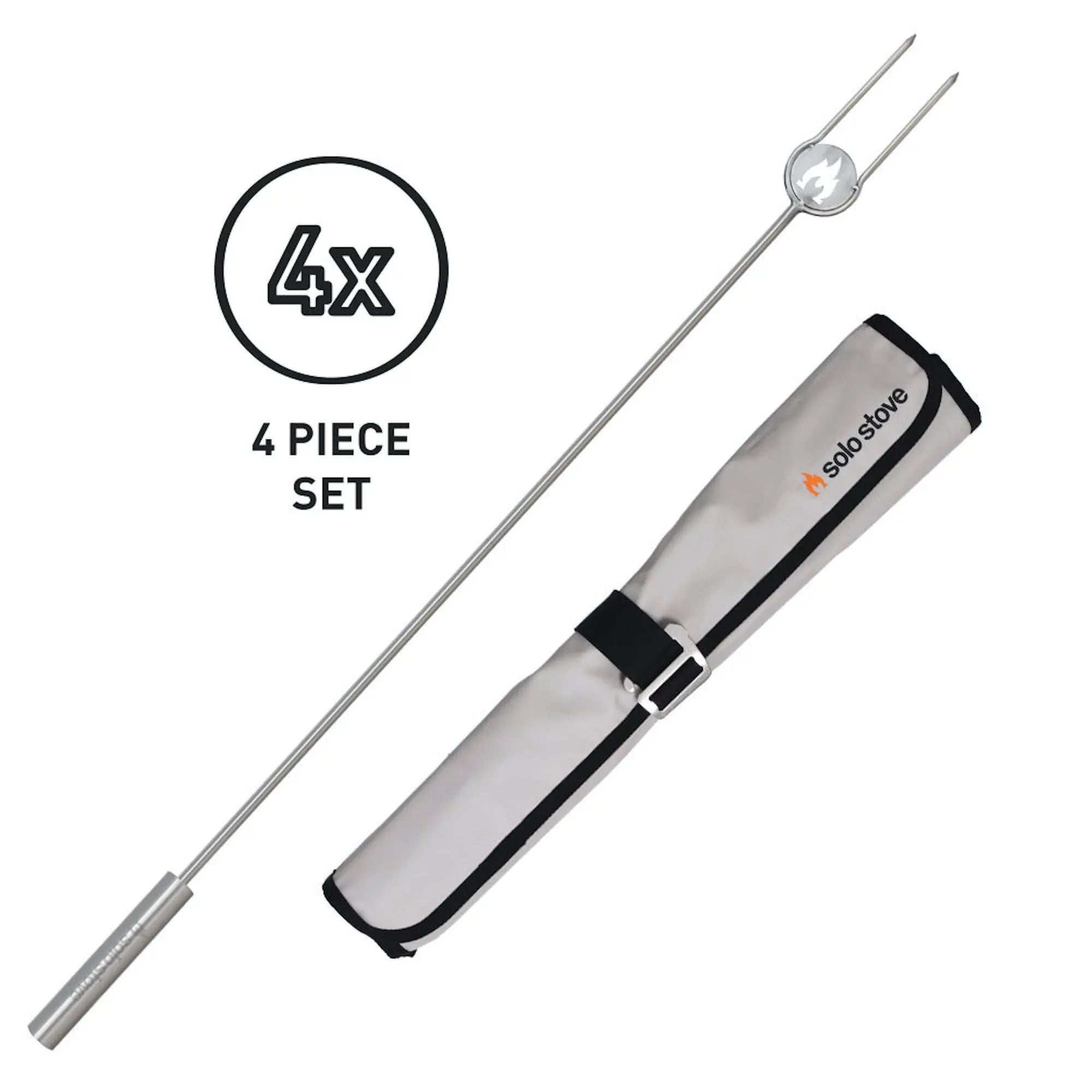 Solo Stove 4-Piece Roasting Sticks Set Solo Stove