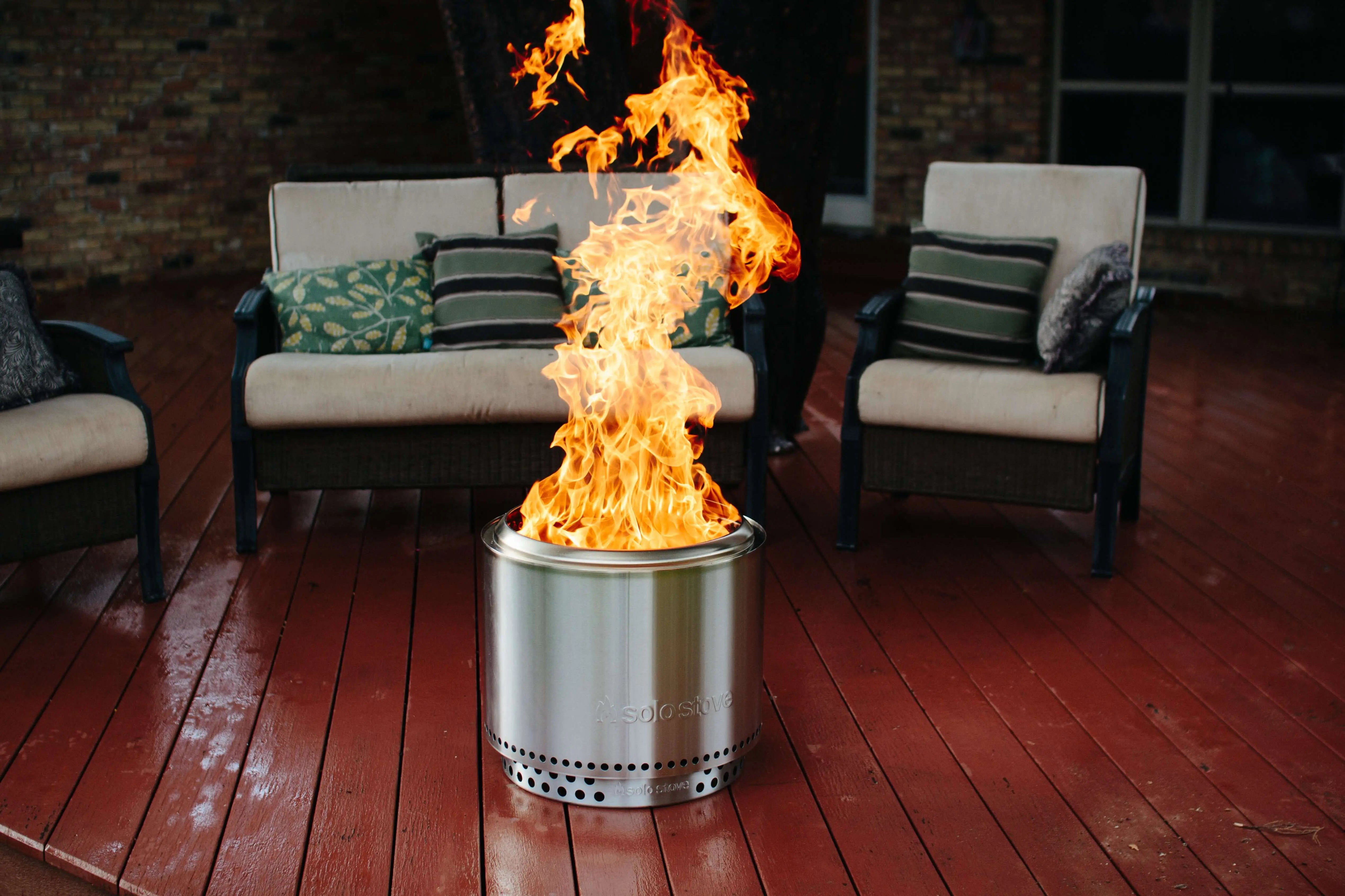 Solo Stove Bonfire Fire Pit 2.0 Solo Stove