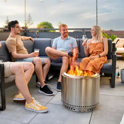 Solo Stove Bonfire Fire Pit Pellet Adapter Solo Stove