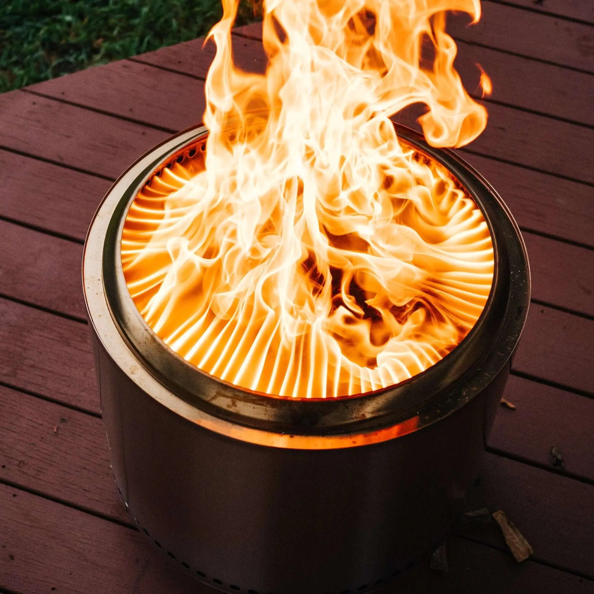 Solo Stove Bonfire Fire Pit + Stand + Shelter Bundle Solo Stove