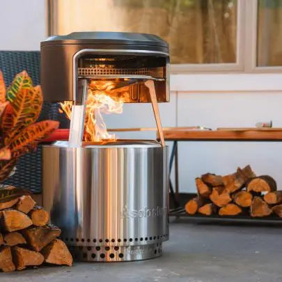 Solo Stove Bonfire Pi Fire Pizza Cooker Solo Stove