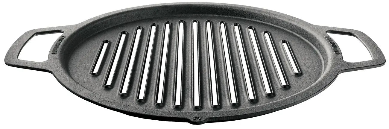 Solo Stove Bonfire/Yukon Cast Iron Grill Top Solo Stove
