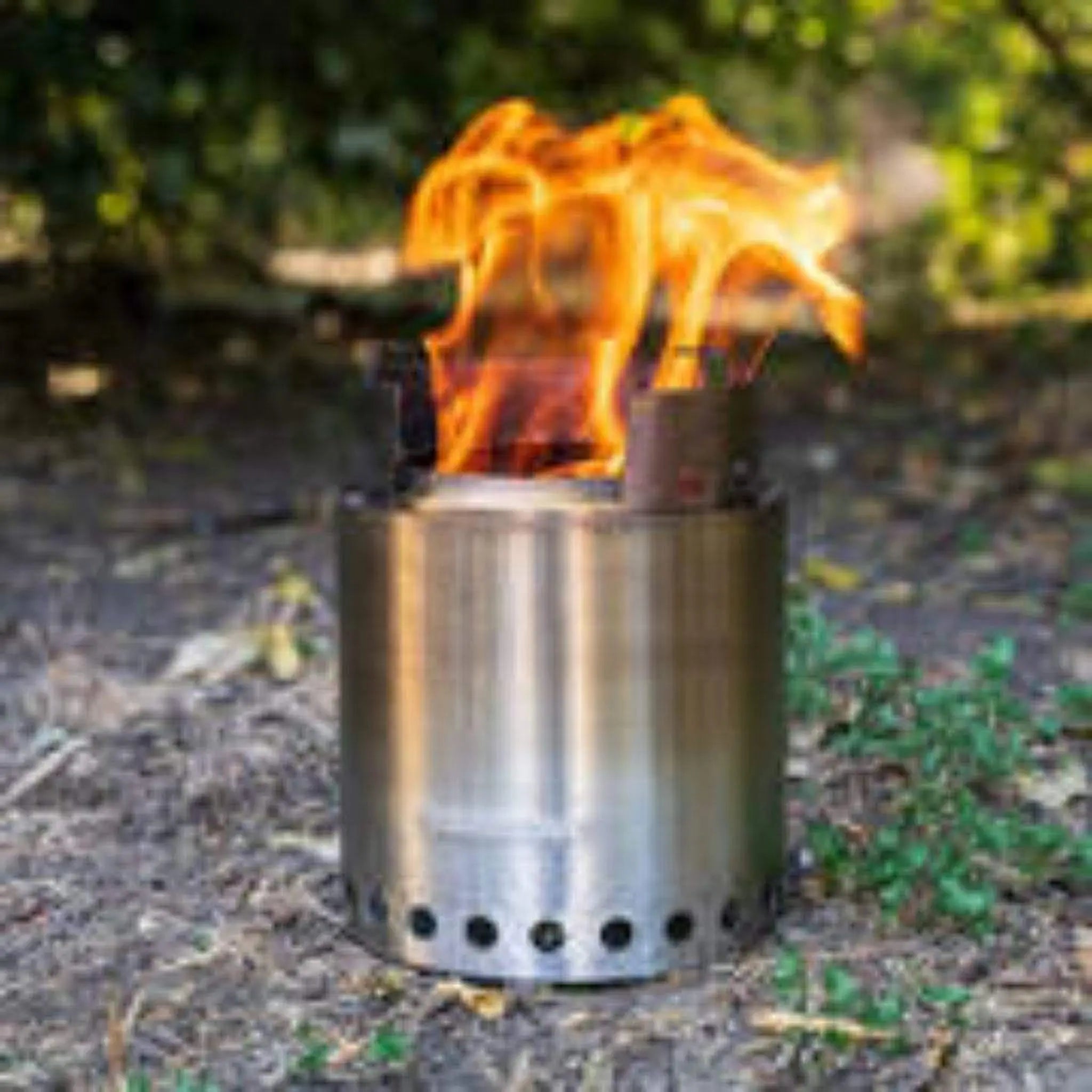 Solo Stove Campfire Stainless Steel Camp Stove Solo Stove