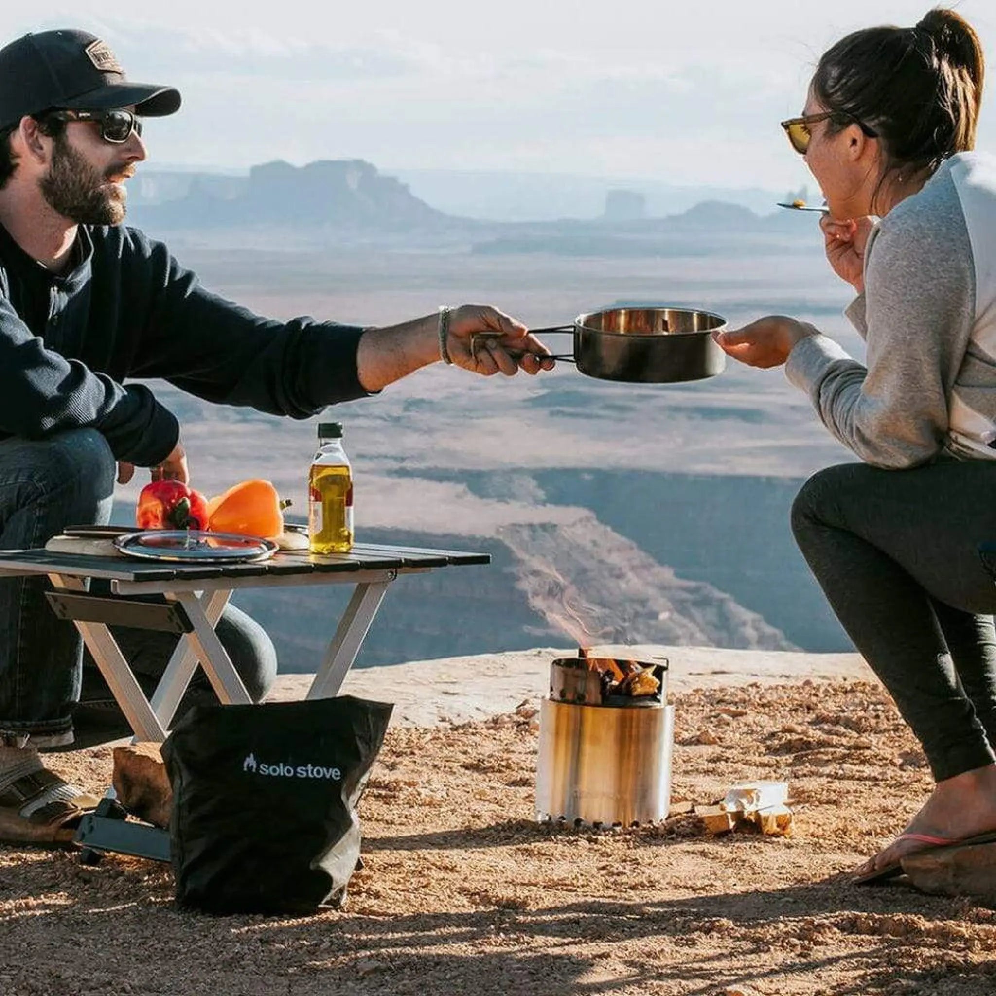 Solo Stove Campfire Stainless Steel Camp Stove Solo Stove