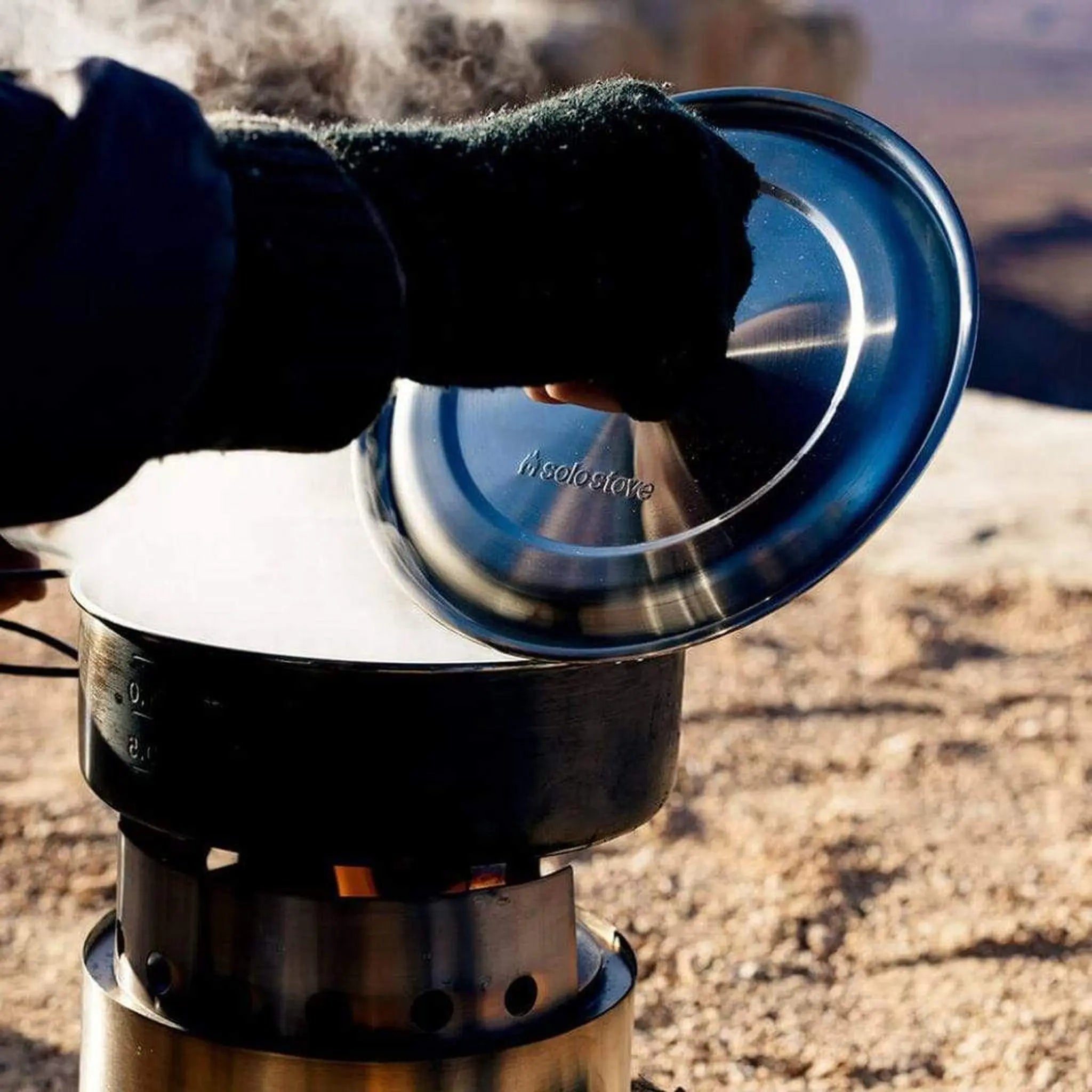 Solo Stove Campfire Stainless Steel Camp Stove Solo Stove