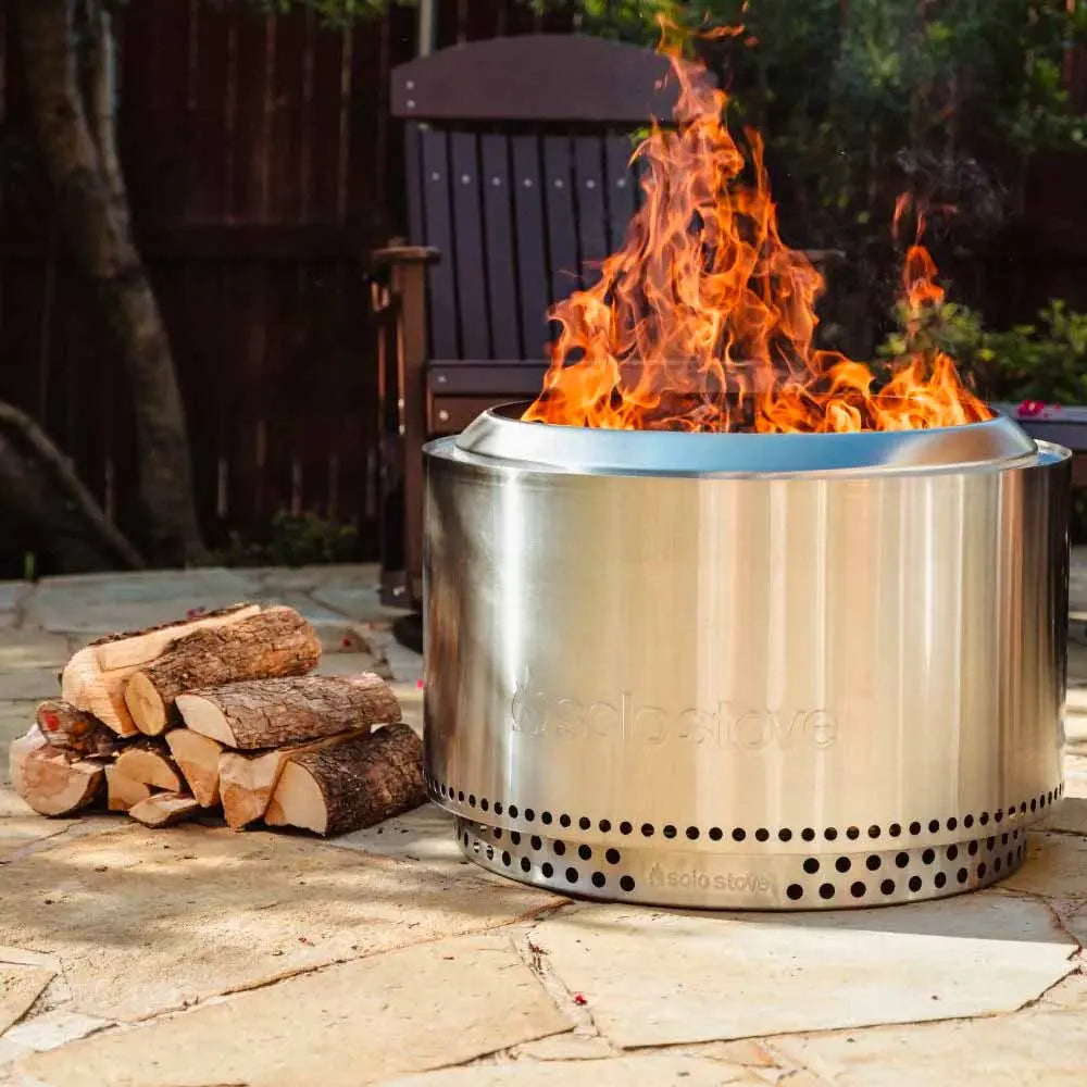Solo Stove Canyon 2.0 Fire Pit Bundle Solo Stove