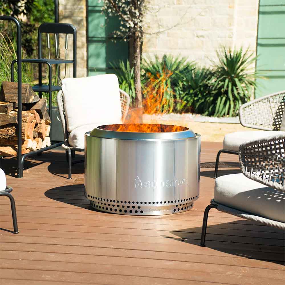 Solo Stove Canyon 2.0 Fire Pit Bundle Solo Stove