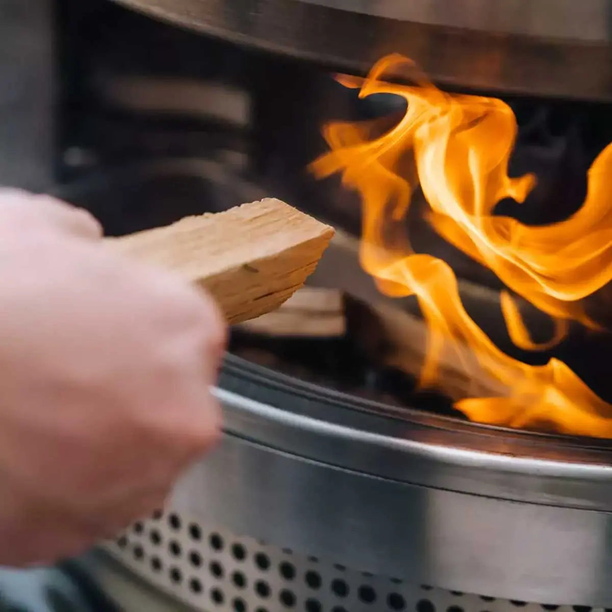 Solo Stove Fire Pit Mini Oak Firewood Solo Stove