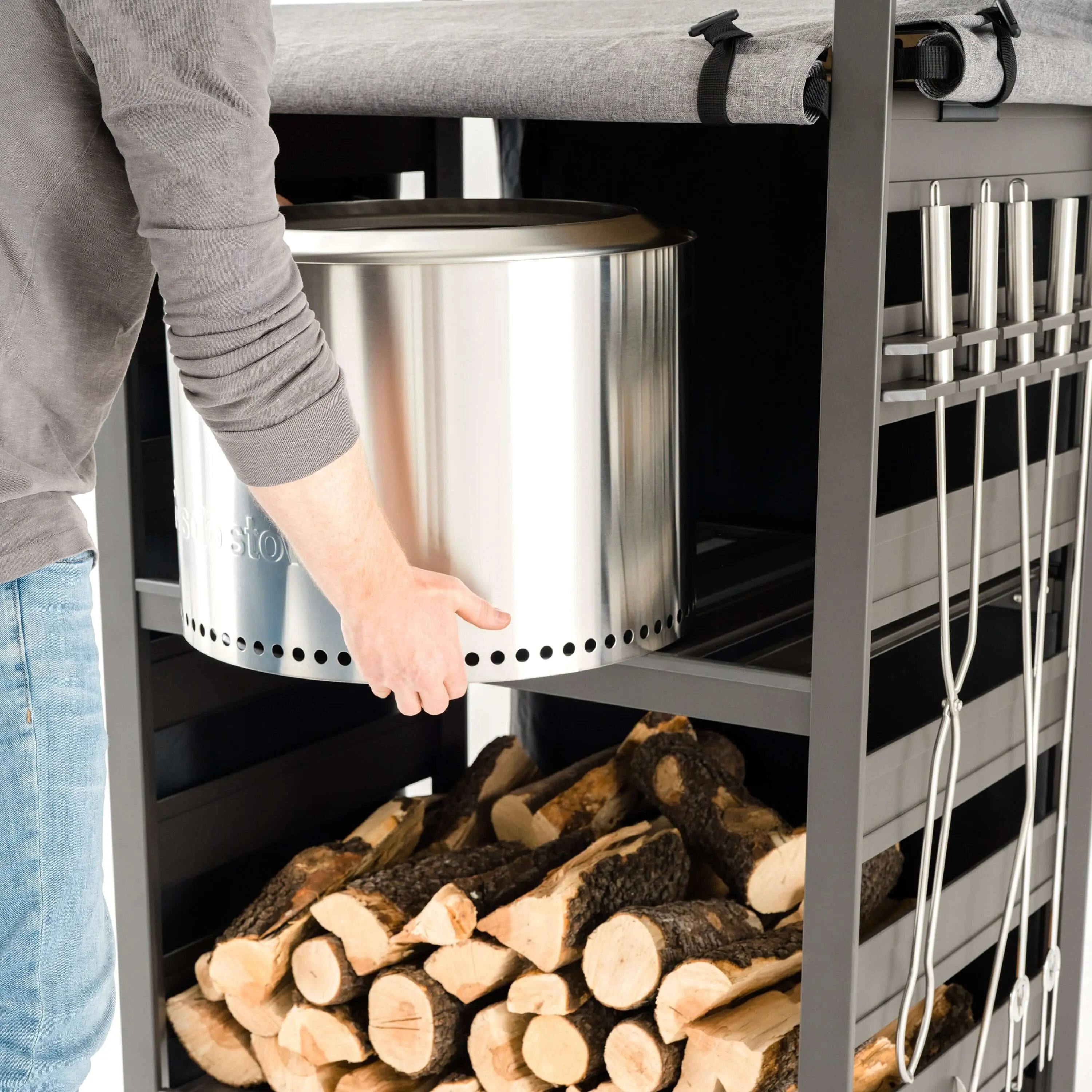 Solo Stove Fire Pit Station Solo Stove