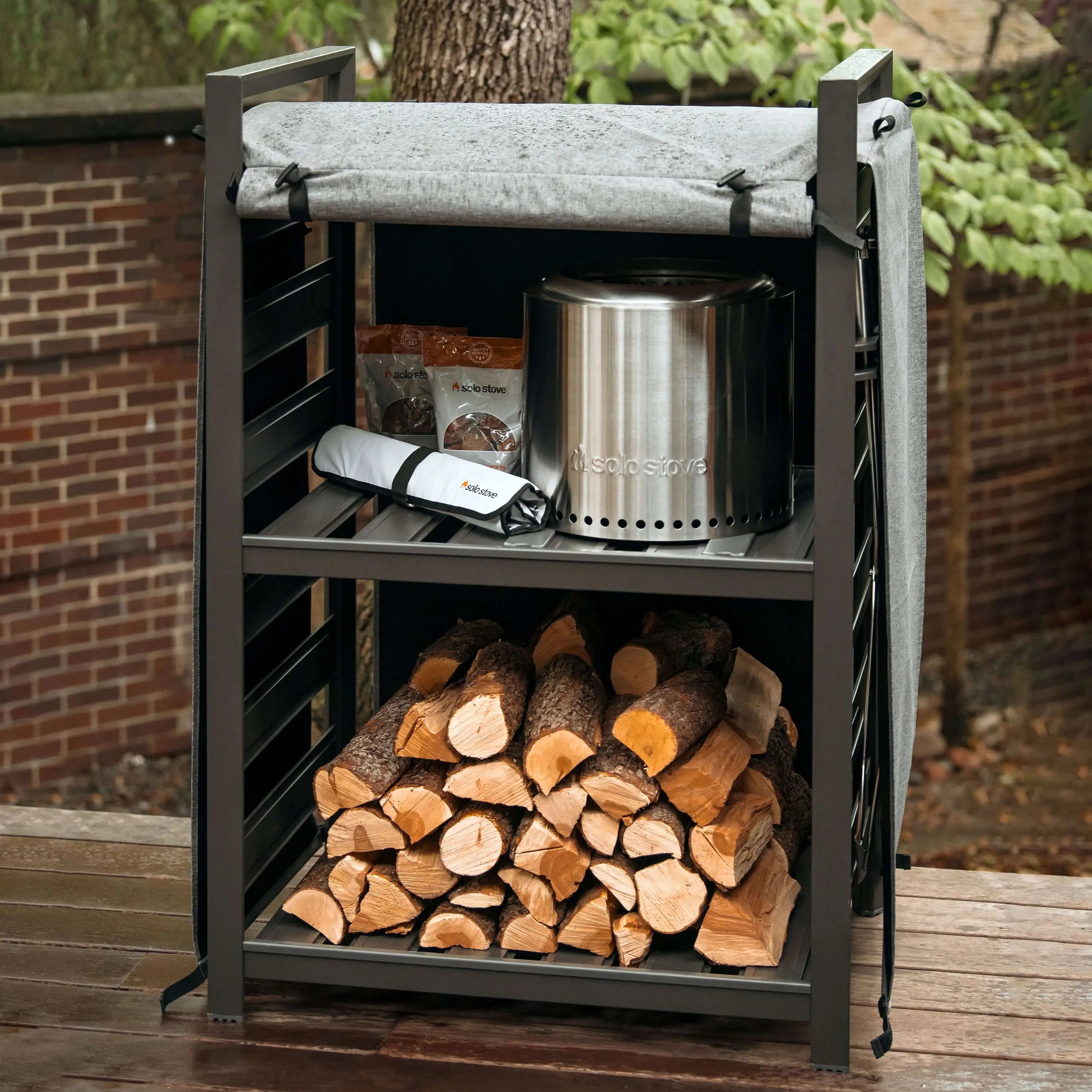 Solo Stove Fire Pit Station Solo Stove