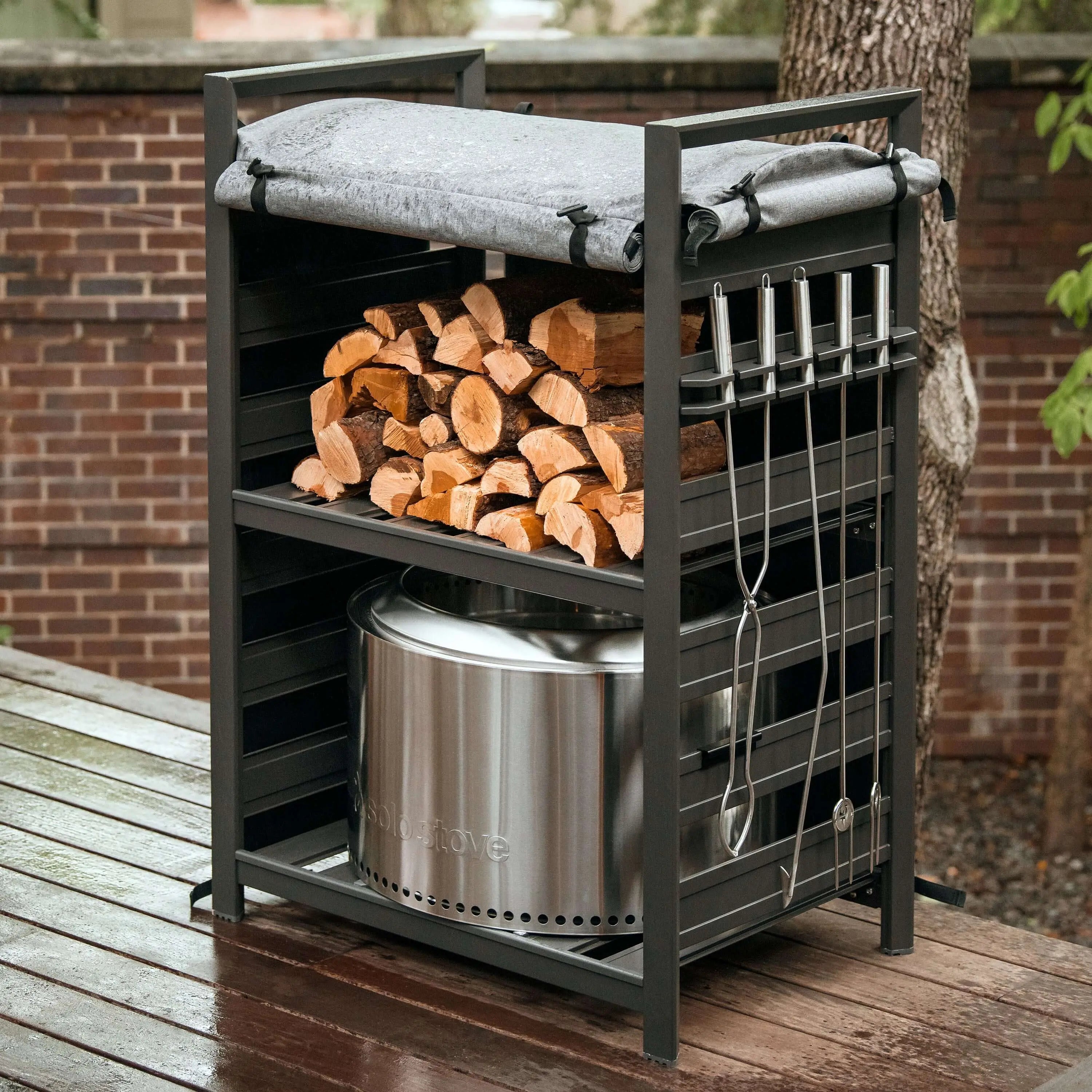 Solo Stove Fire Pit Station Solo Stove