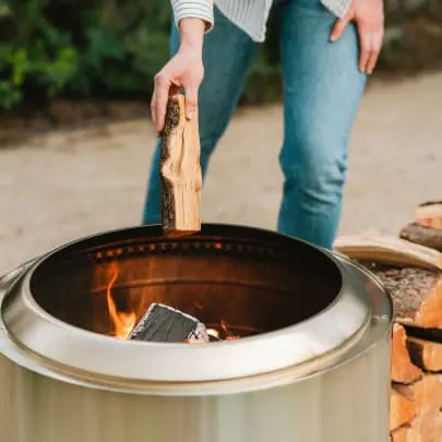 Solo Stove Juniper Aromatic Firewood Bundle Solo Stove