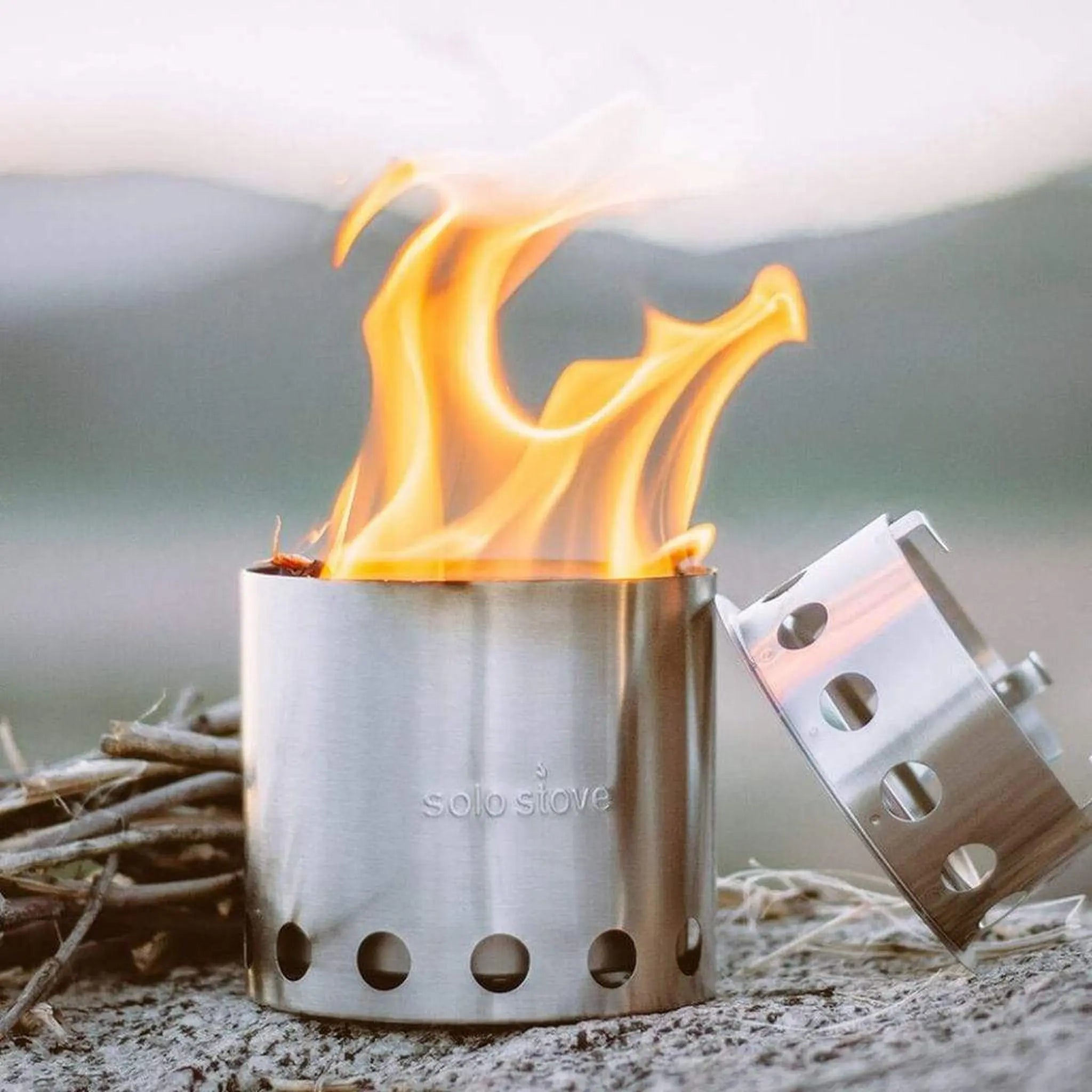 Solo Stove Lite Stainless Steel Camp Stove Solo Stove