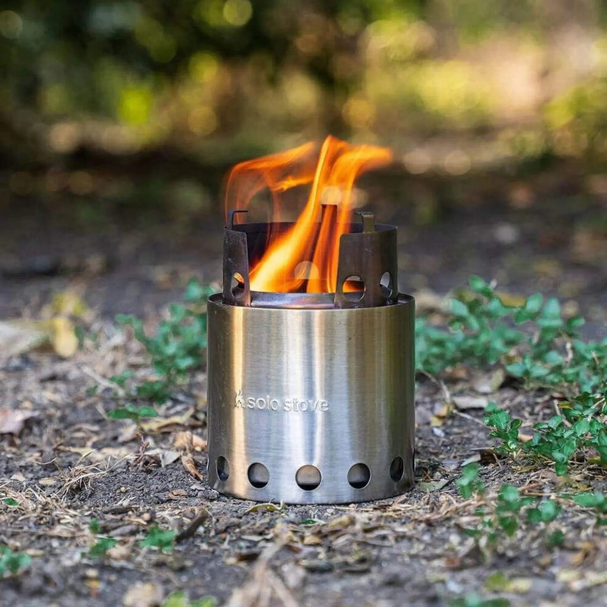 Solo Stove Lite Stainless Steel Camp Stove Solo Stove