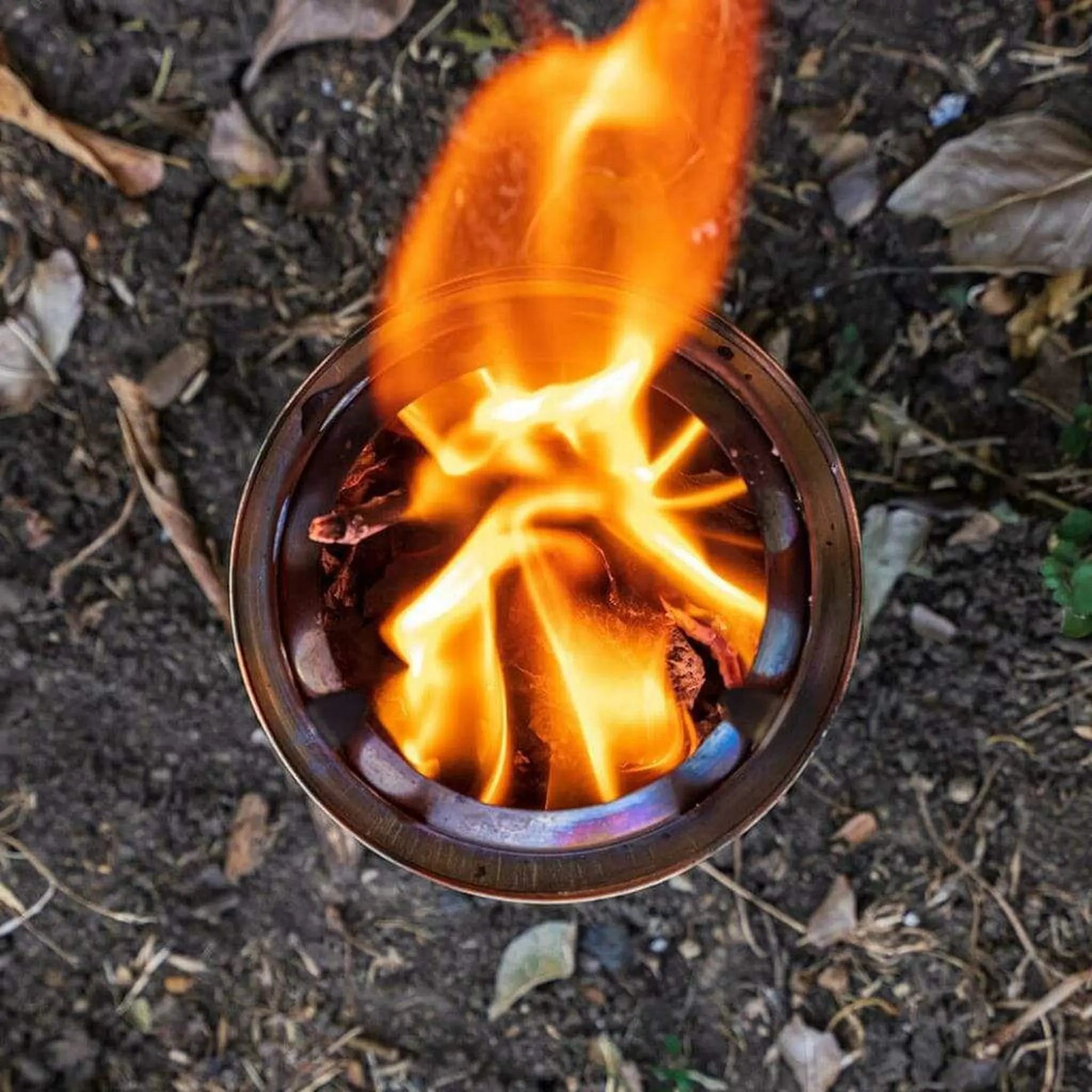 Solo Stove Lite Stainless Steel Camp Stove Solo Stove
