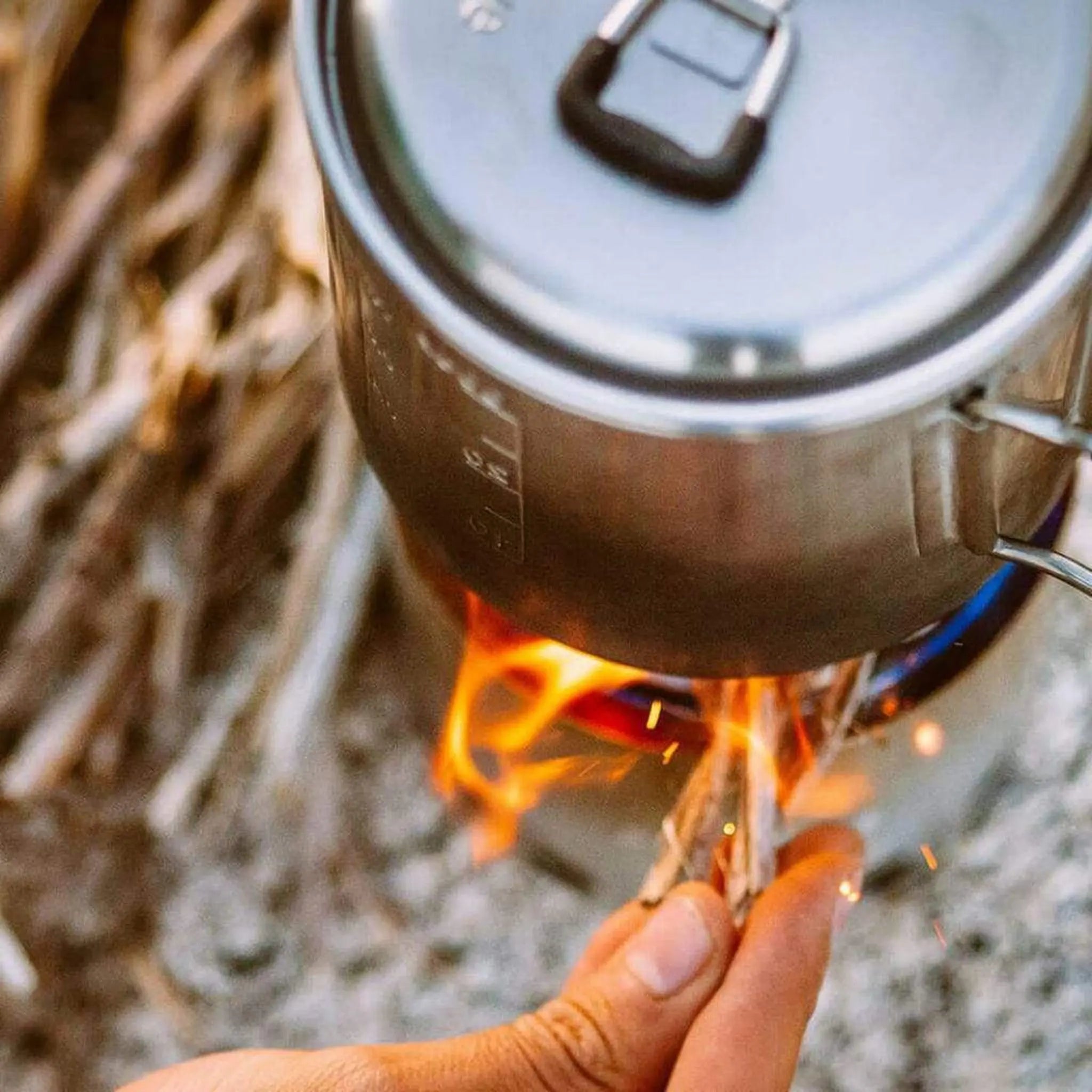 Solo Stove Lite Stainless Steel Camp Stove Solo Stove