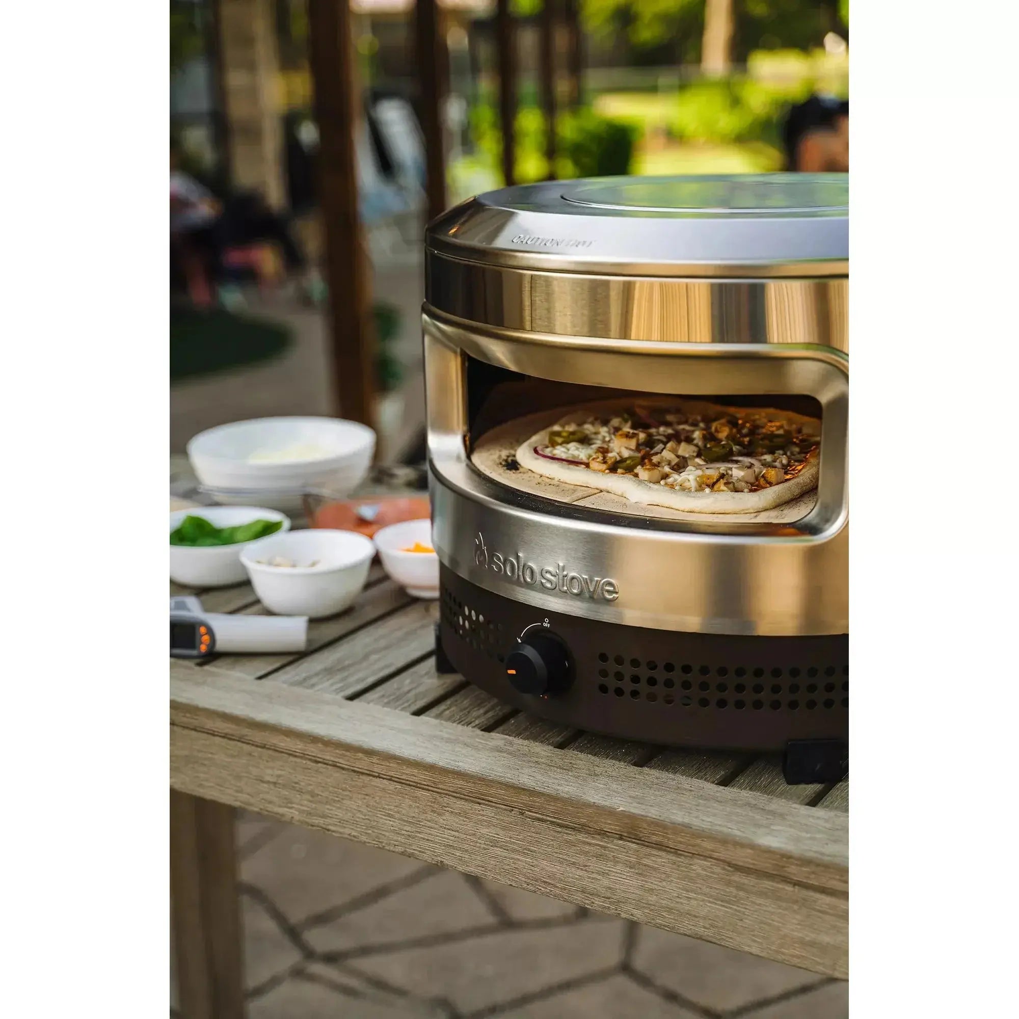 Solo Stove Pi Prime Pizza Oven Solo Stove