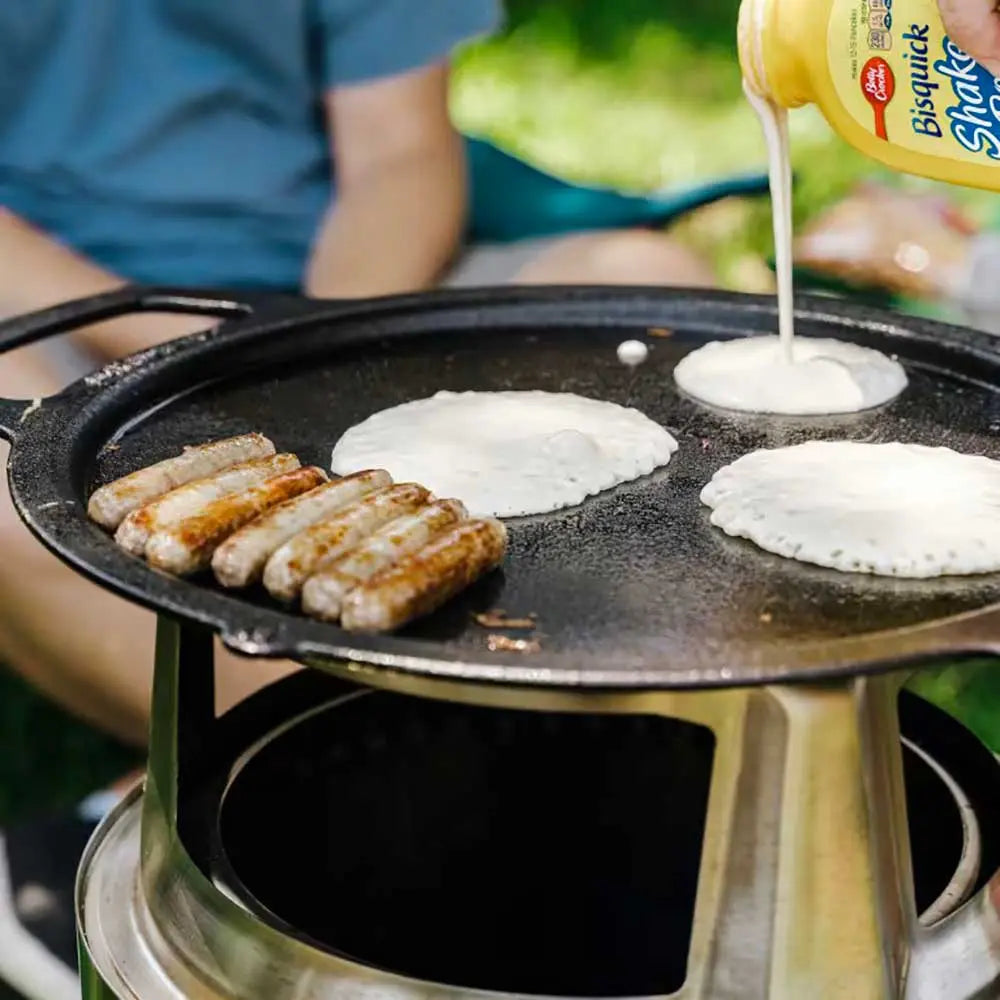 Solo Stove Ranger Cast Iron Griddle Top Solo Stove