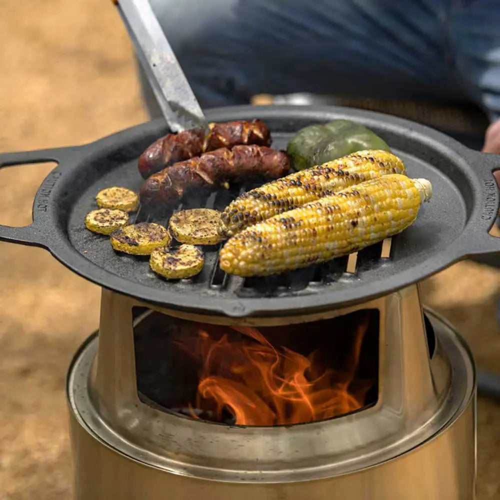 Solo Stove Ranger Cast Iron Grill Top Solo Stove