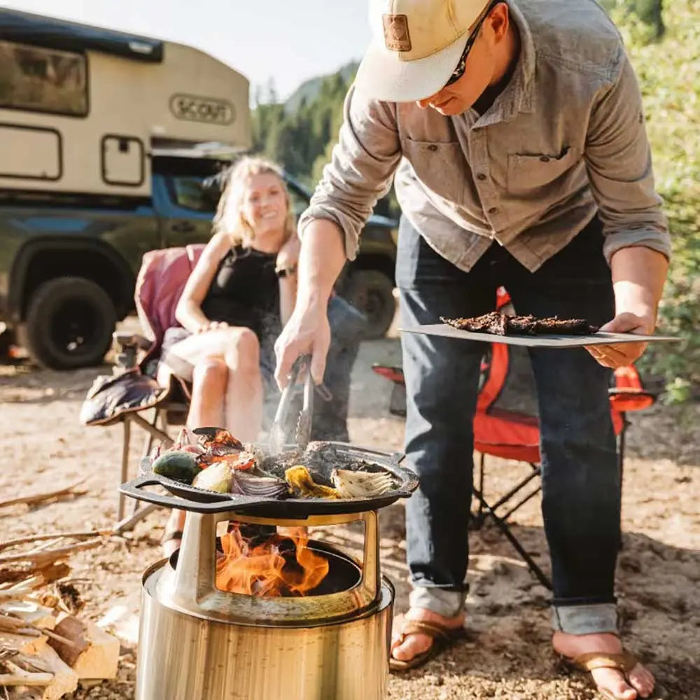 Solo Stove Ranger Cast Iron Grill Top Solo Stove