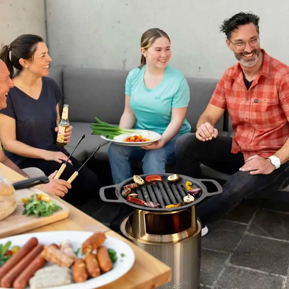 Solo Stove Ranger Cast Iron Grill Top Solo Stove