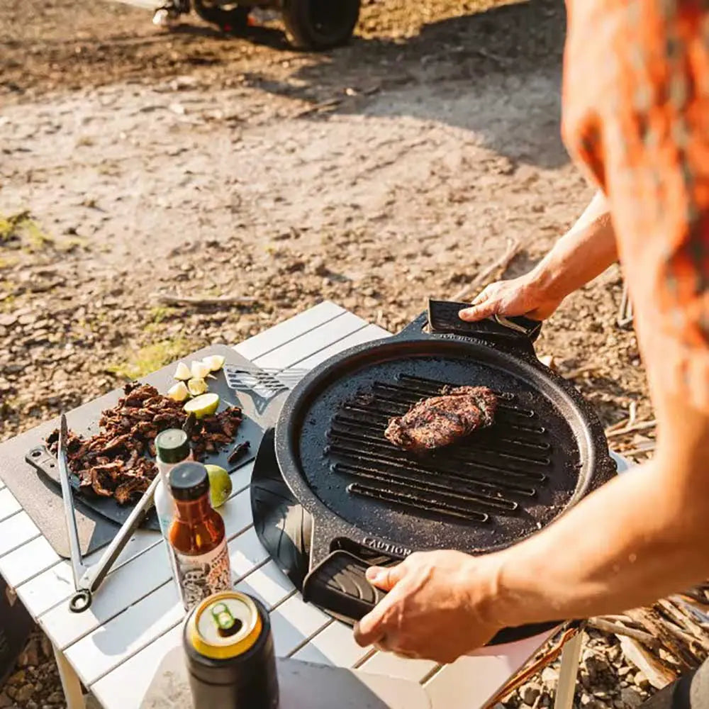 Solo Stove Ranger Cast Iron Grill Top Solo Stove
