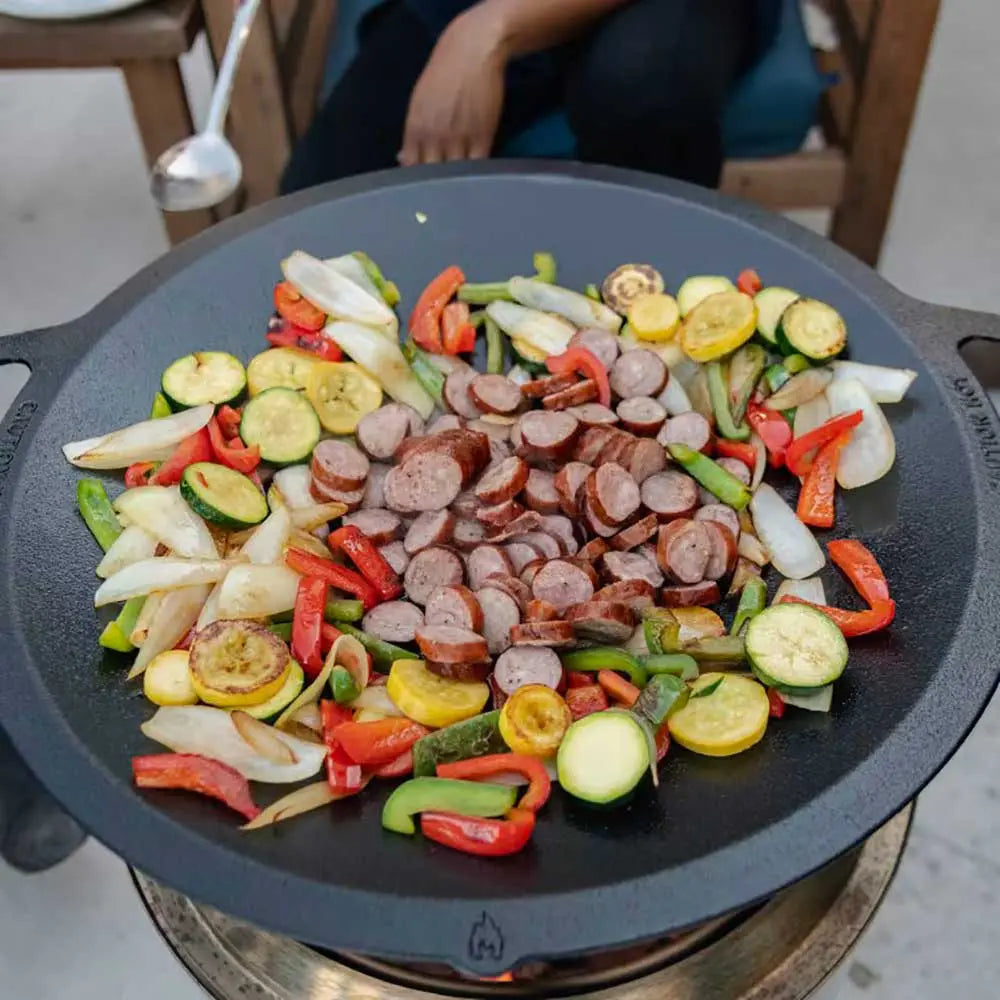 Solo Stove Ranger Cast Iron Wok Top Solo Stove