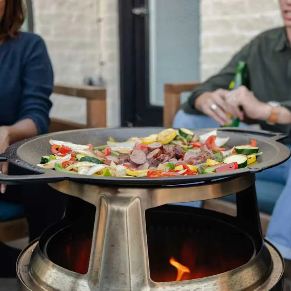 Solo Stove Ranger Cast Iron Wok Top Solo Stove