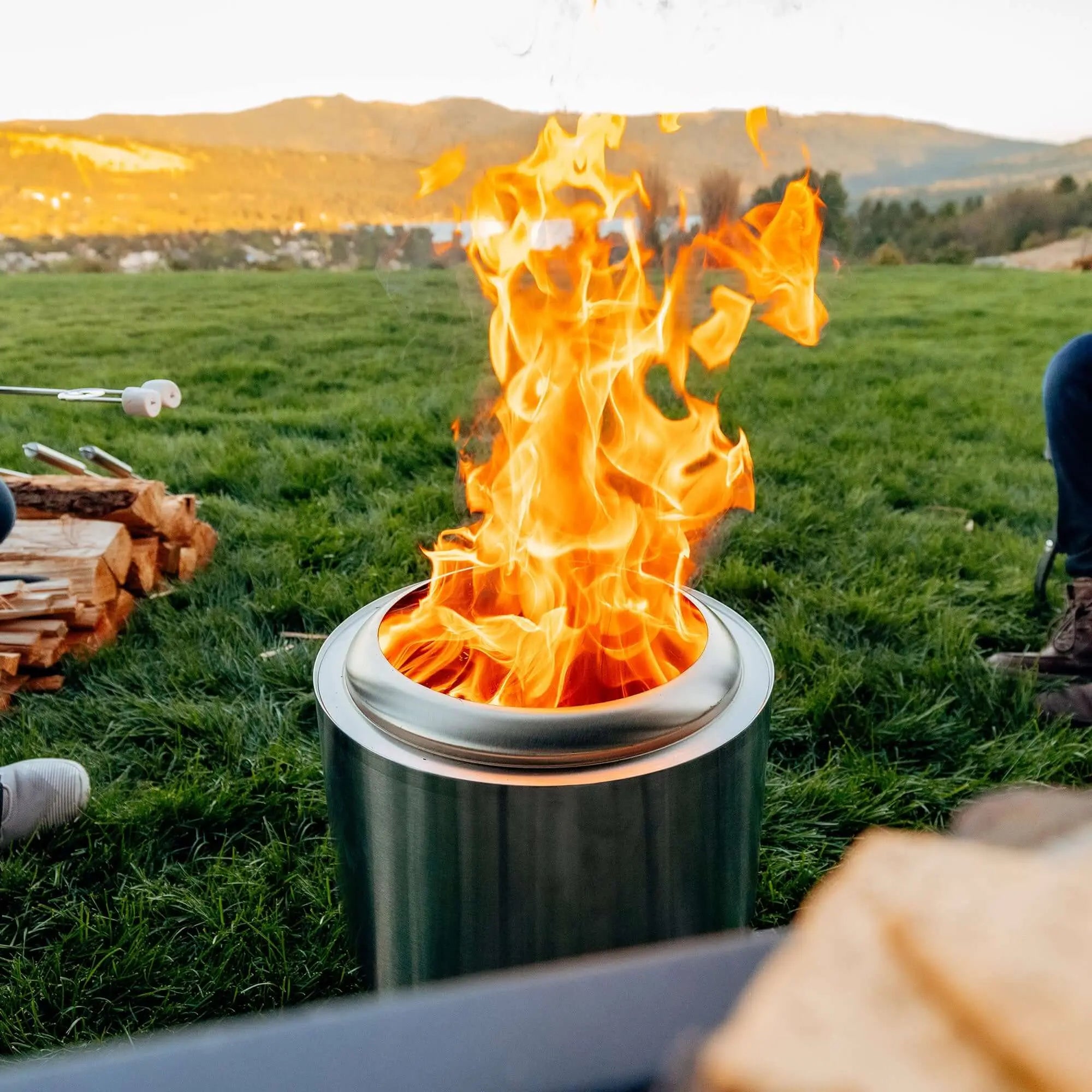 Solo Stove Ranger Fire Pit 2.0 Solo Stove