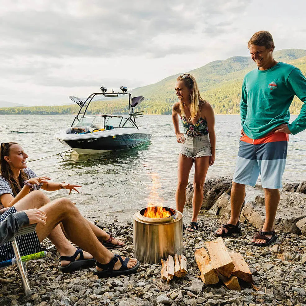 Solo Stove Ranger Fire Pit 2.0 Solo Stove