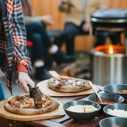 Solo Stove Ranger Pi Fire Pizza Cooker Solo Stove