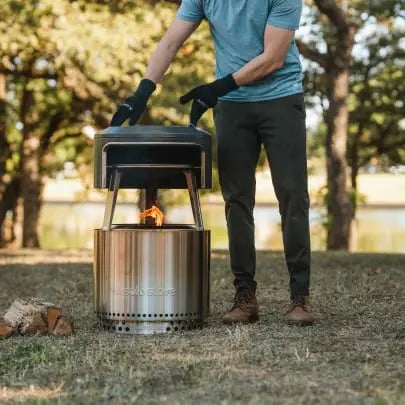 Solo Stove Ranger Pi Fire Pizza Cooker Solo Stove