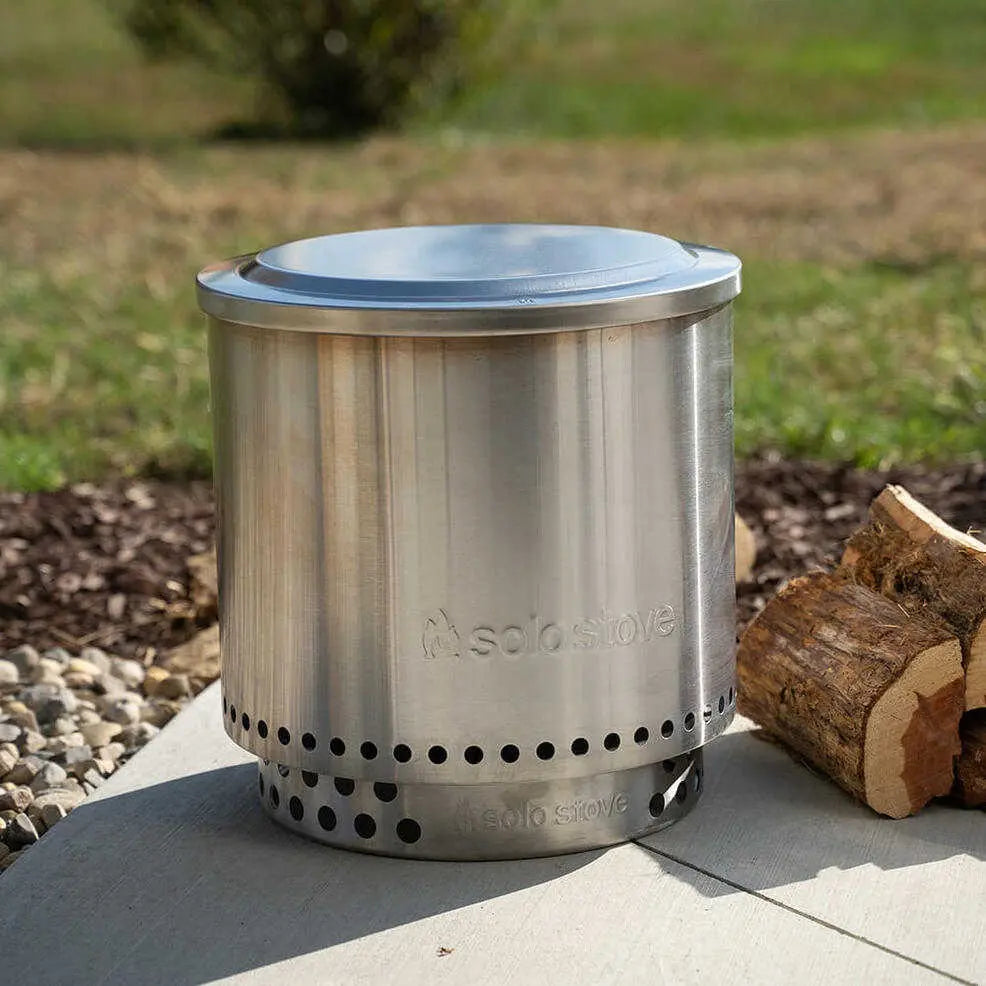 Solo Stove Ranger Stainless Stell Lid Solo Stove